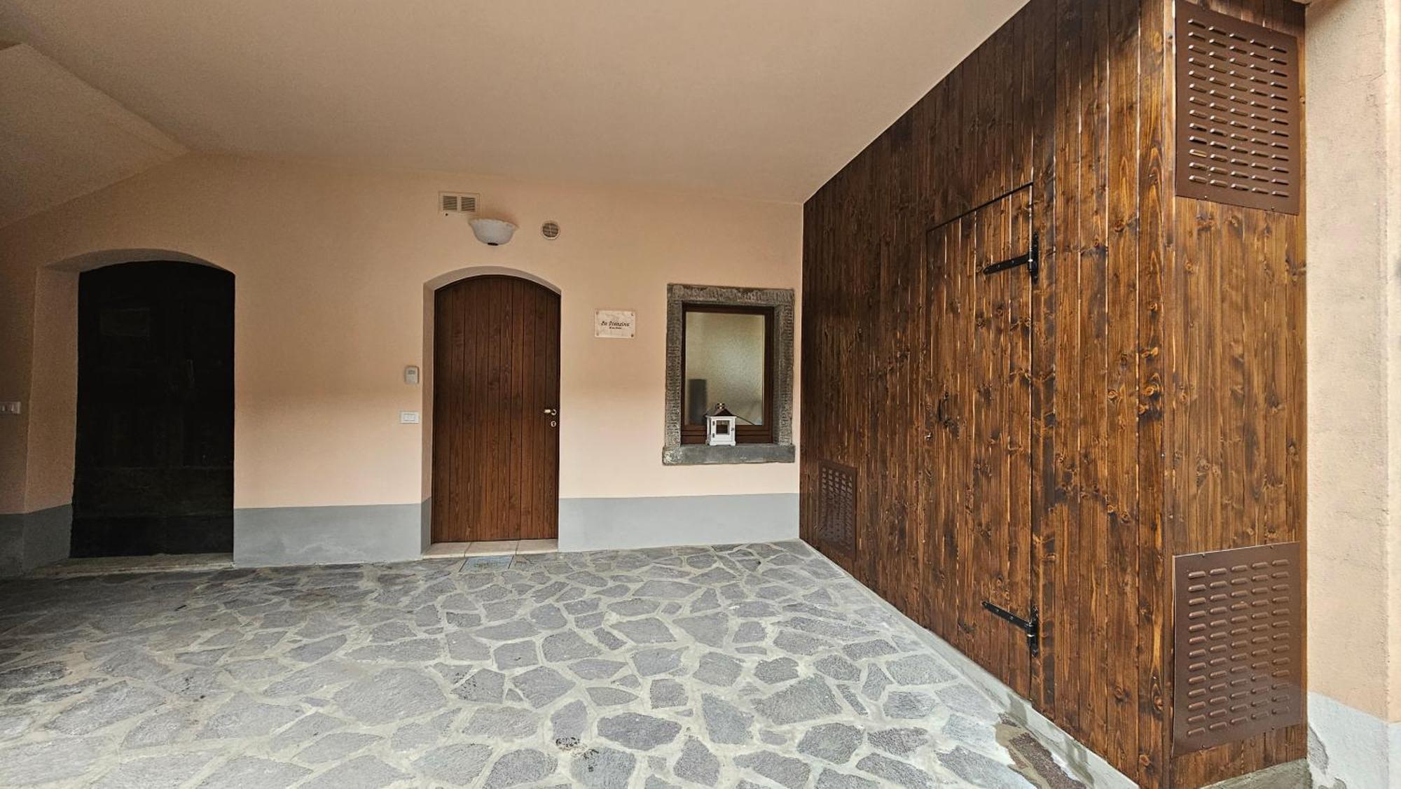 La Stanzina Di Via Dosso Apartment Solto Collina ภายนอก รูปภาพ